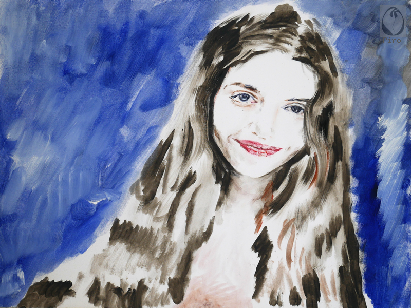 oil on canvas - olio su tela di Piro